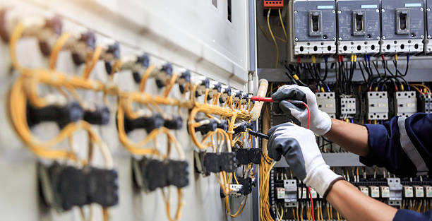 Professional Electrician technician working in Whitewright, TX